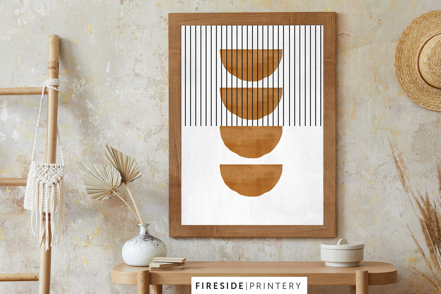 Rustic Symmetry Set