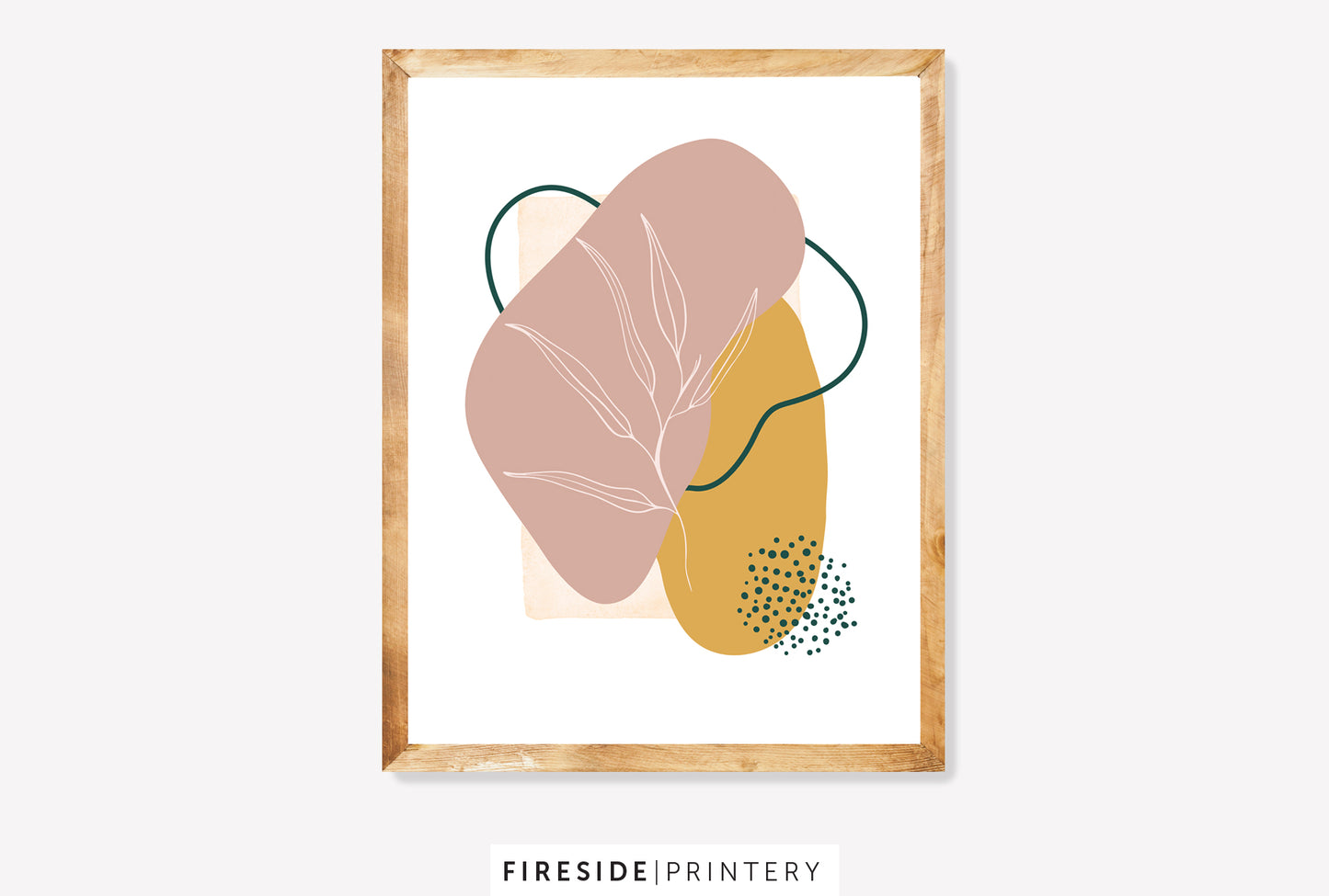 Fineline Floral Three
