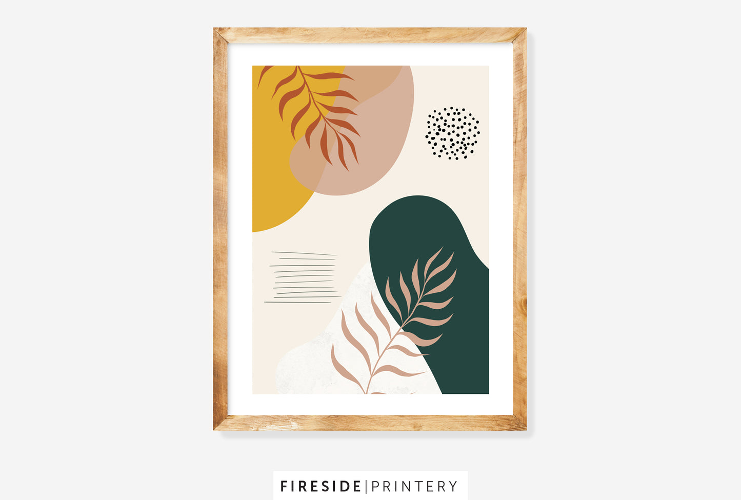 Mellow Ferns Three
