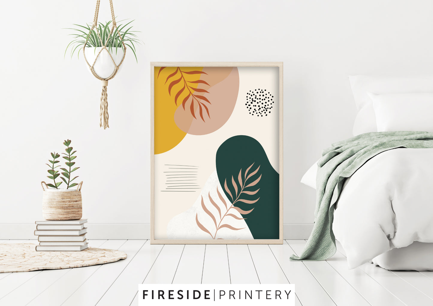 Mellow Ferns Three