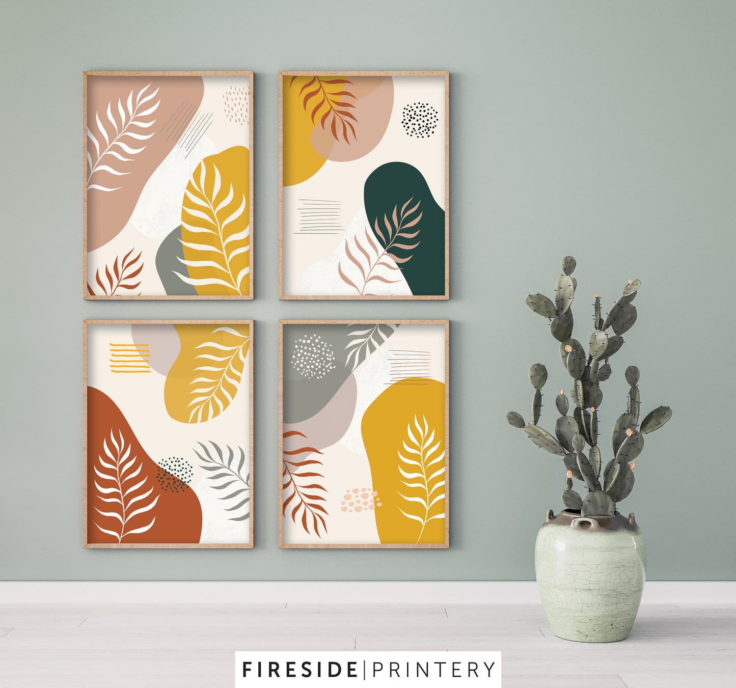 Mellow Ferns Four