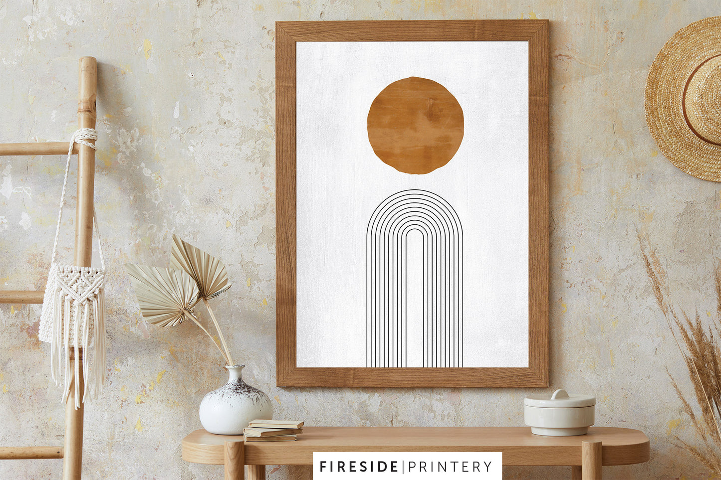 Rustic Symmetry Set