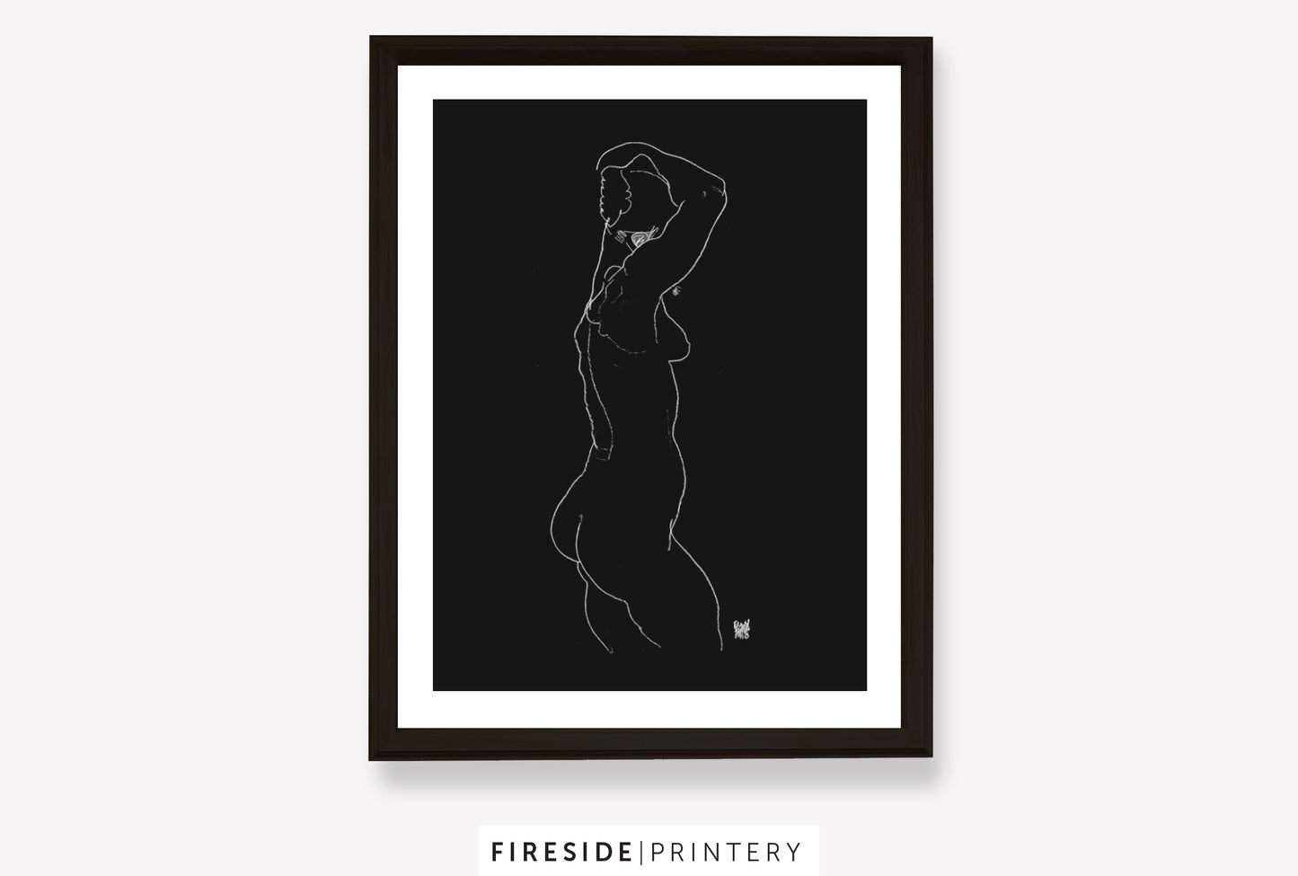 Nude on Black