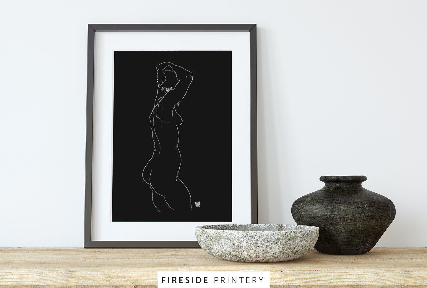 Nude on Black