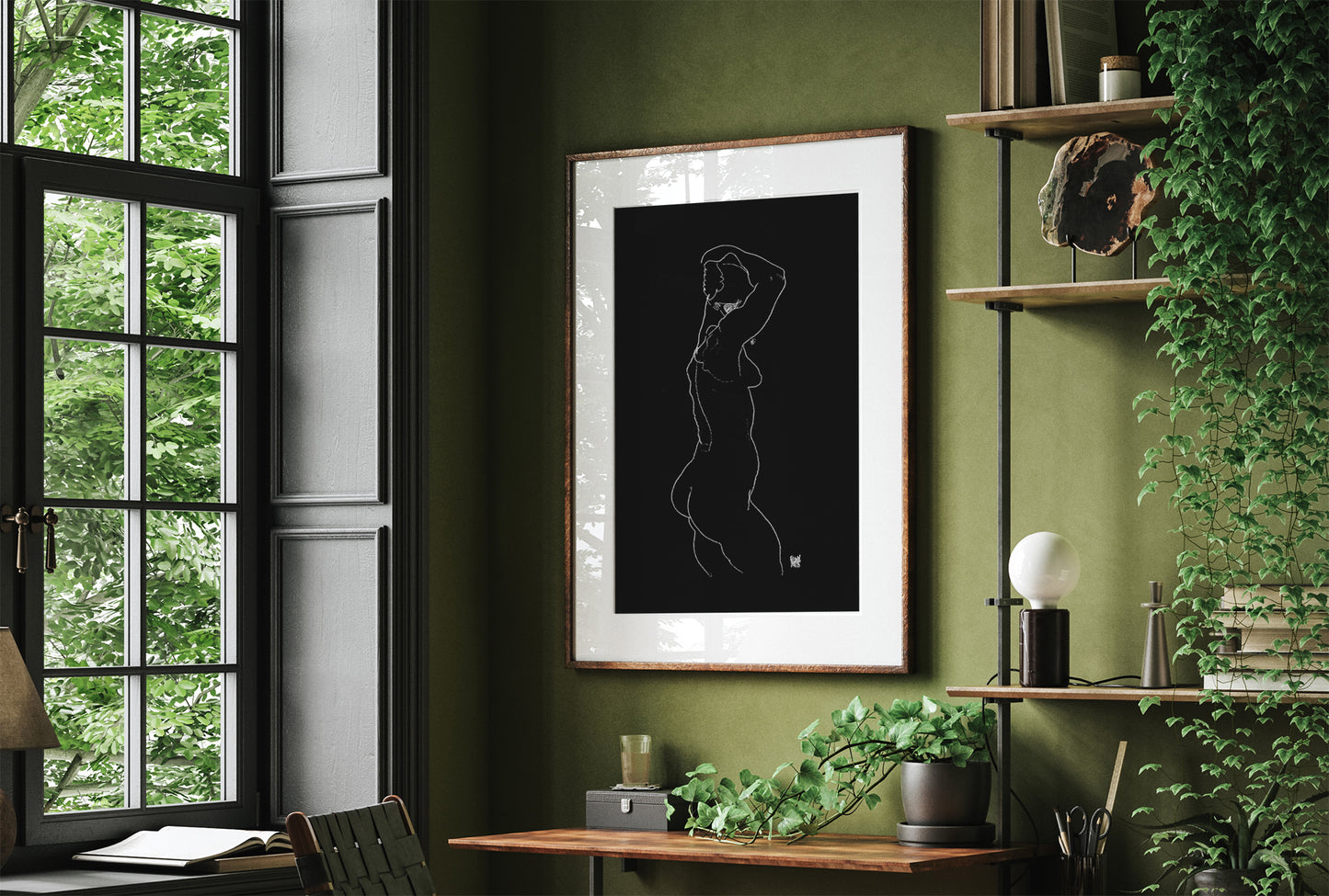 Nude on Black