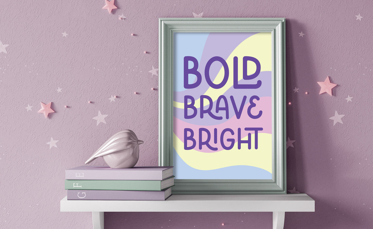 Bold Brave Bright