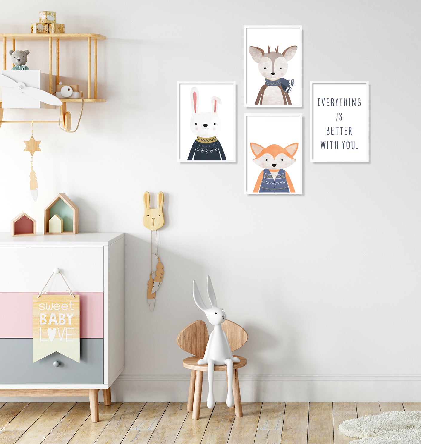 Woodland Friends Series