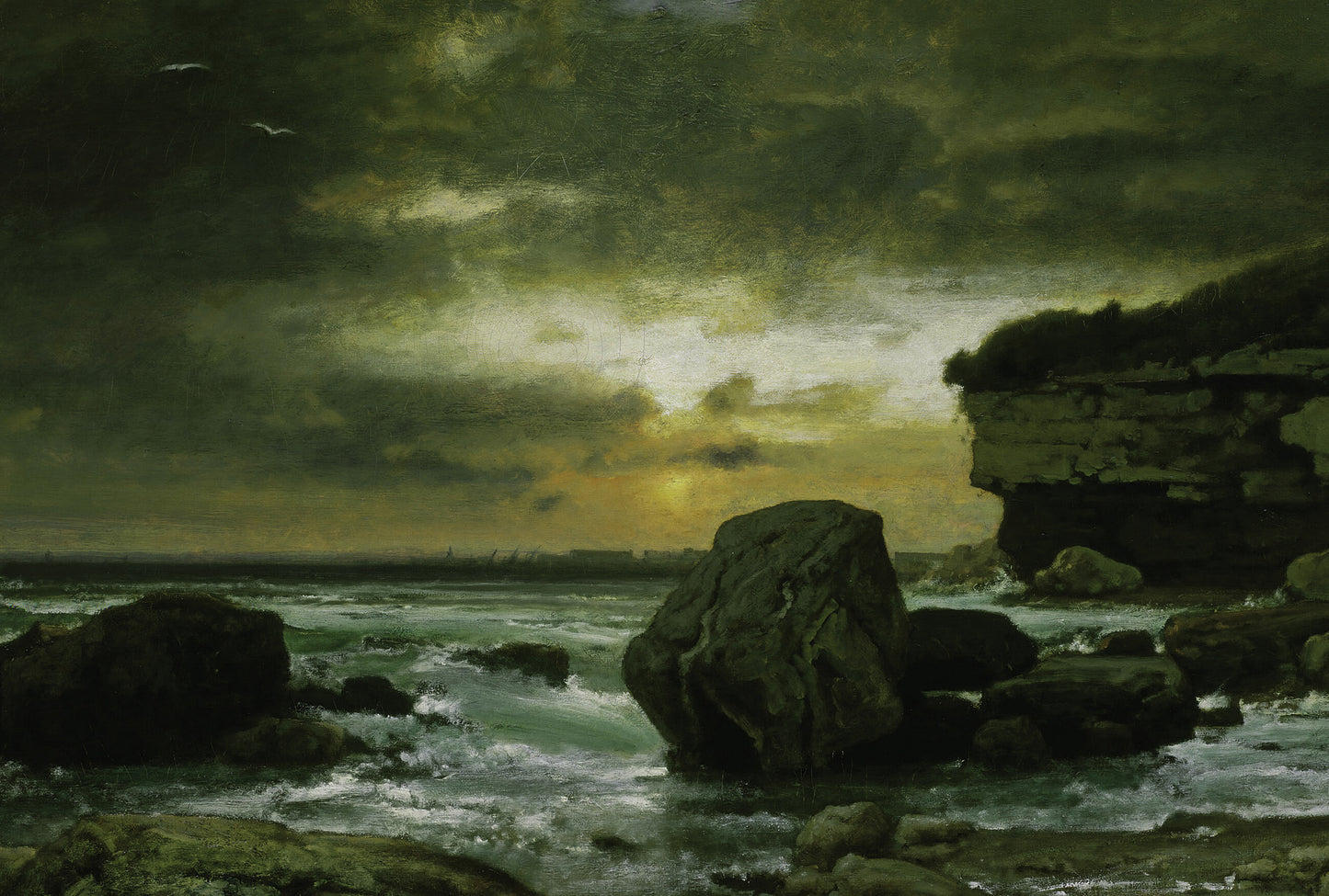 Stormy Skies