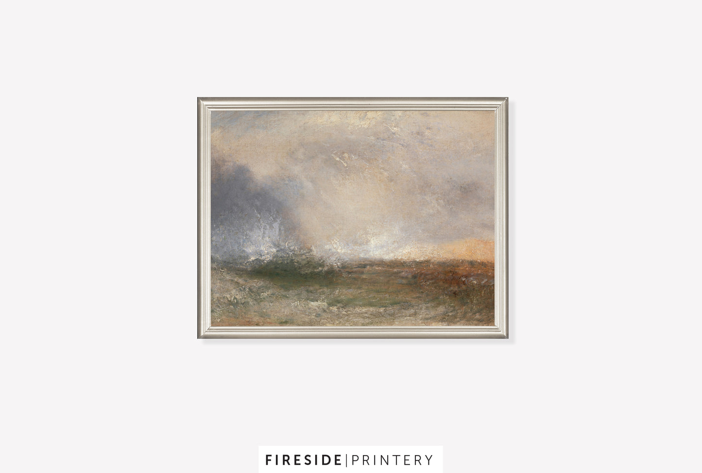 Muted Landscape