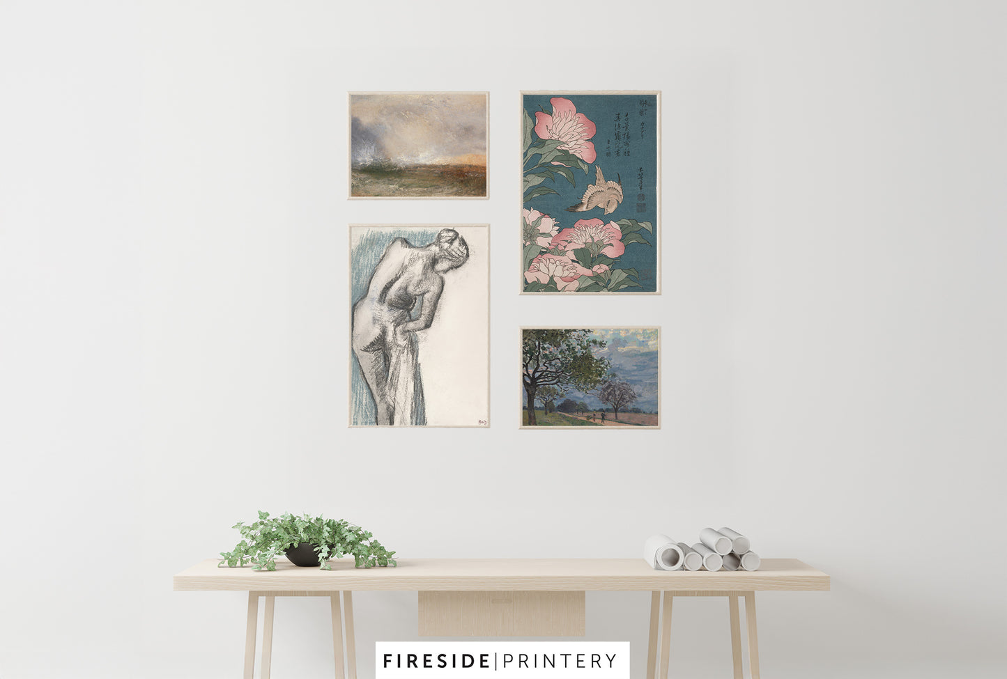 Cool Blues Gallery Set