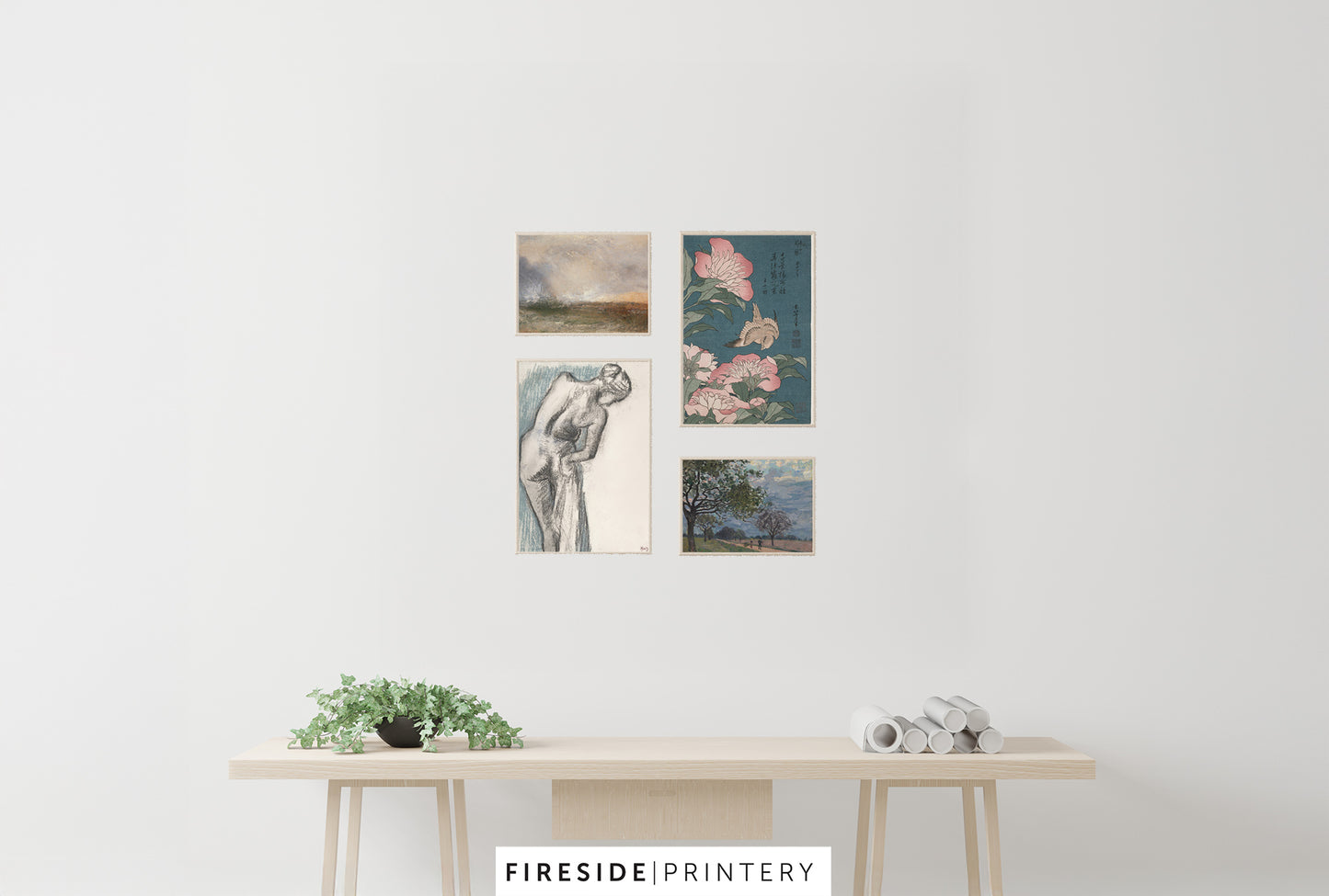 Cool Blues Gallery Set