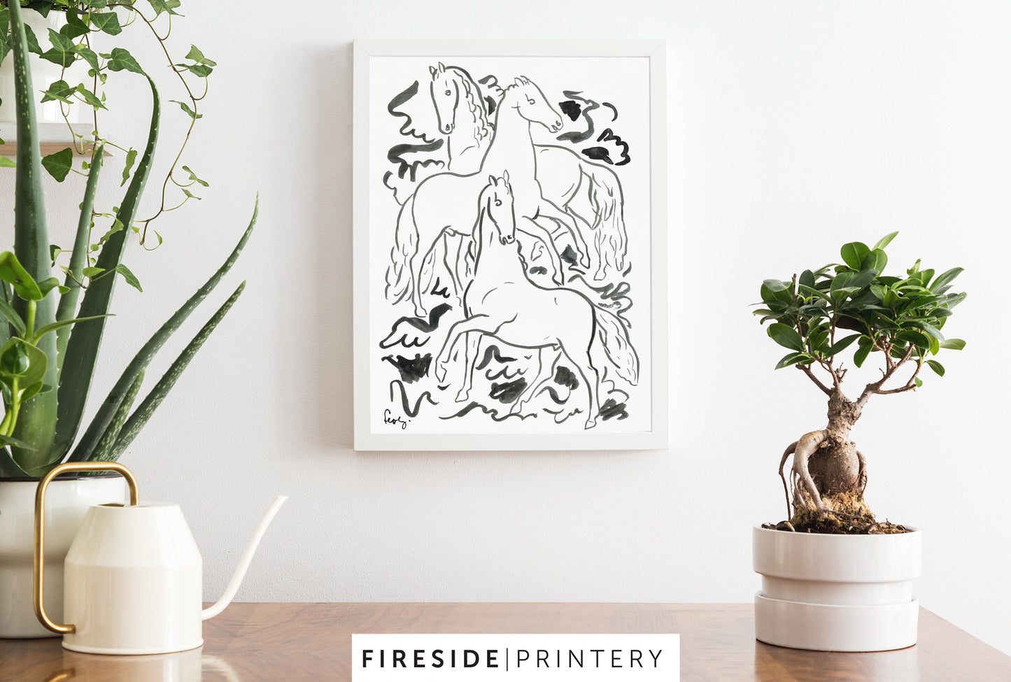 Monotone Equines