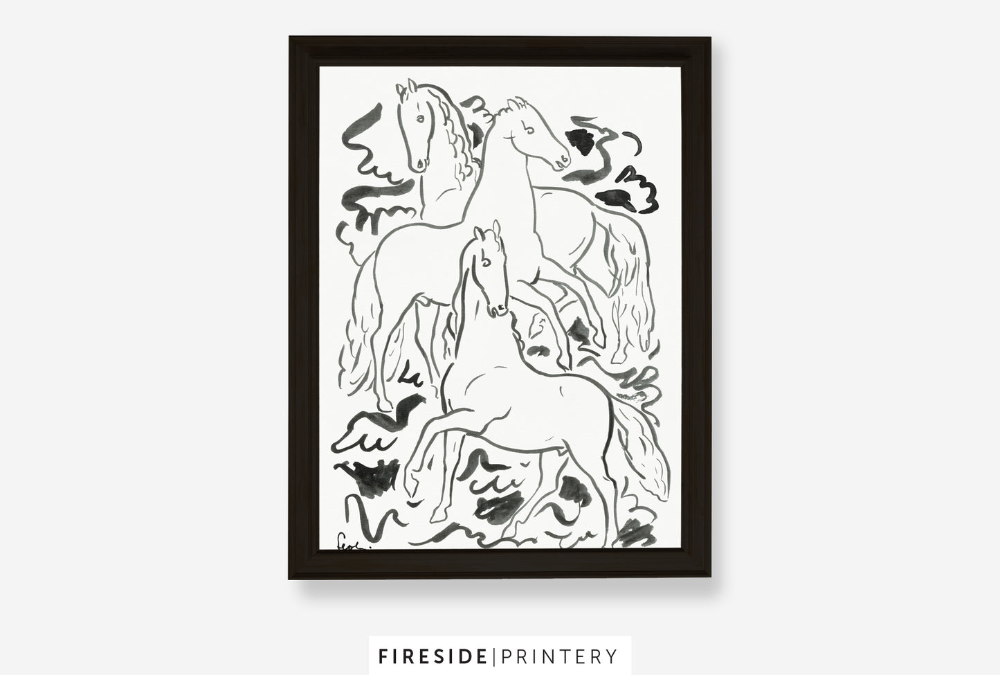 Monotone Equines