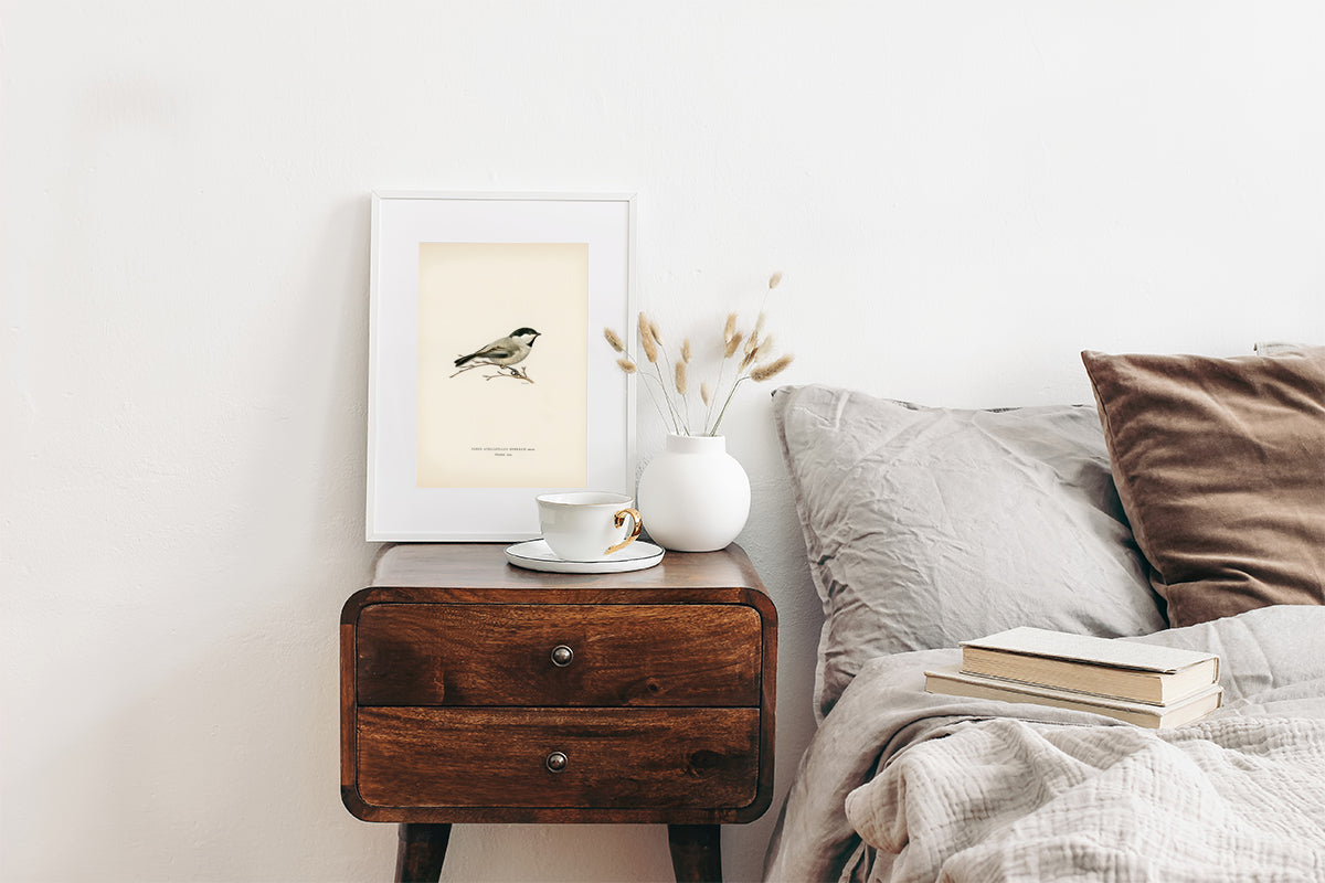 Serene Vintage Triptych