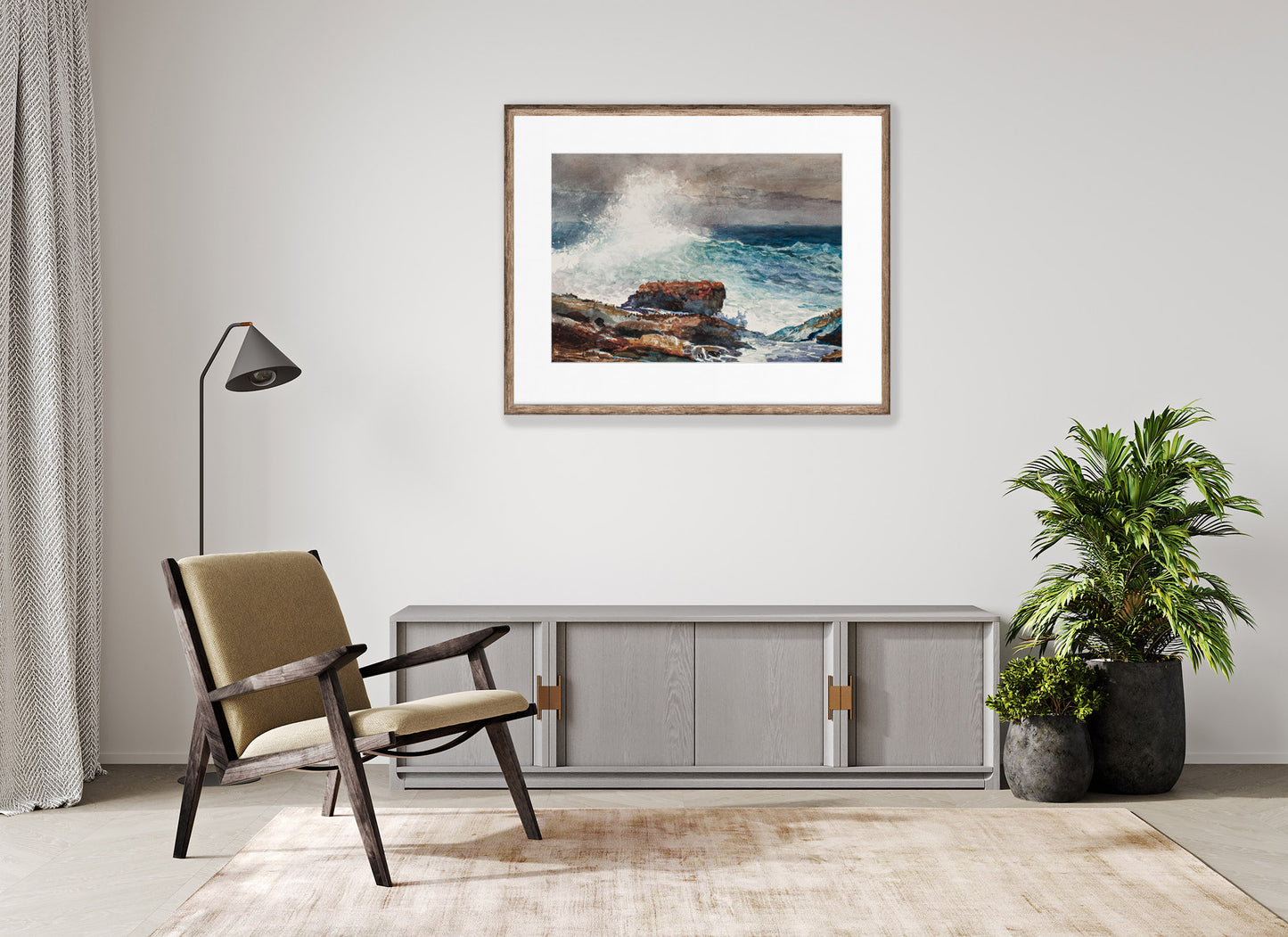 Crashing Waves One