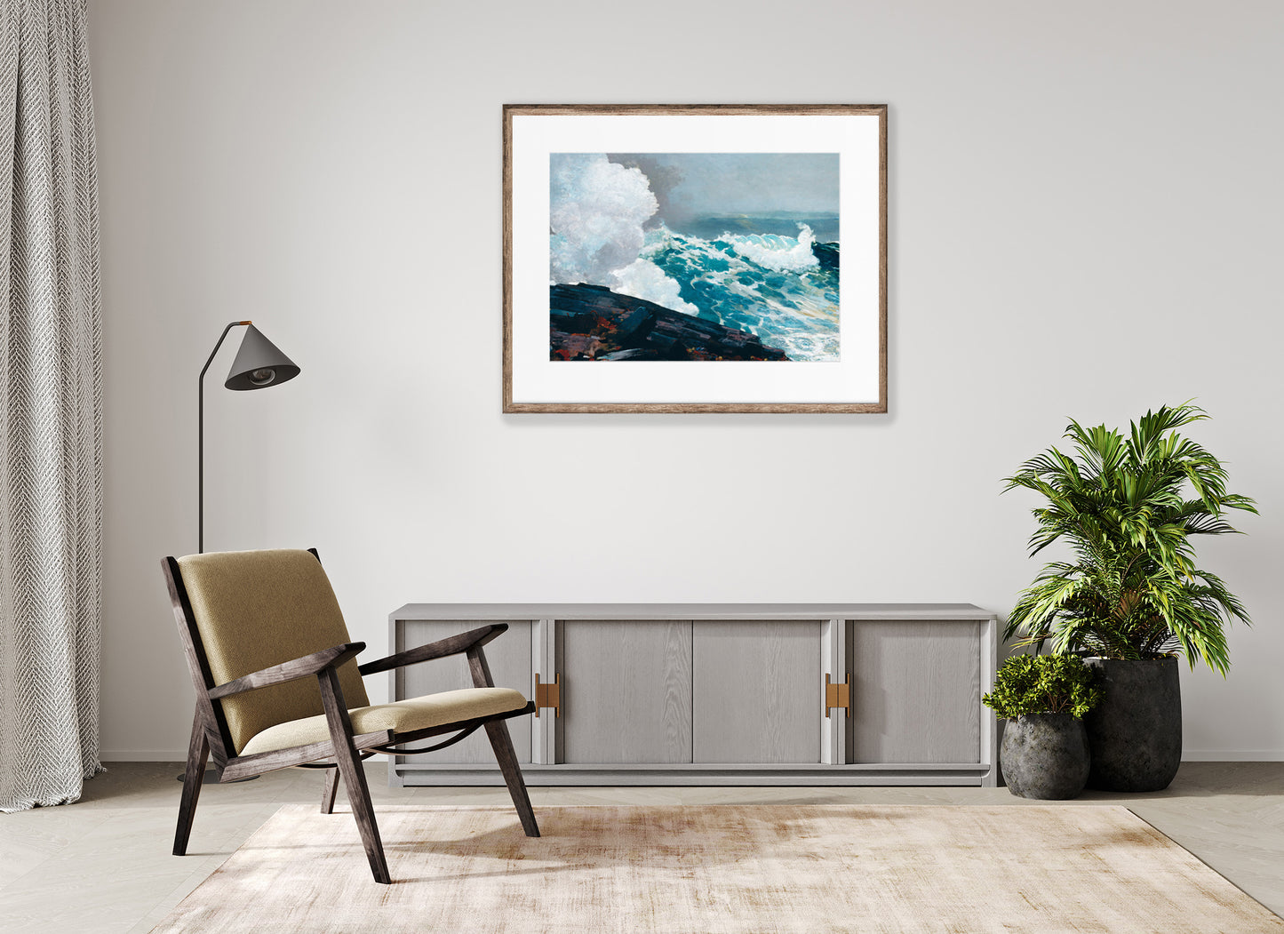 Crashing Waves Two