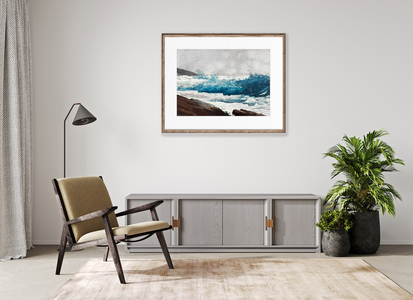 Crashing Waves Three