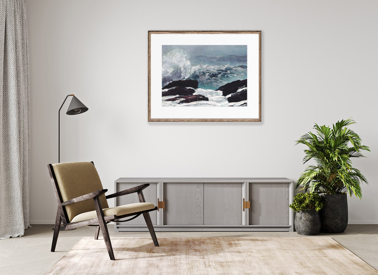 Crashing Waves Four