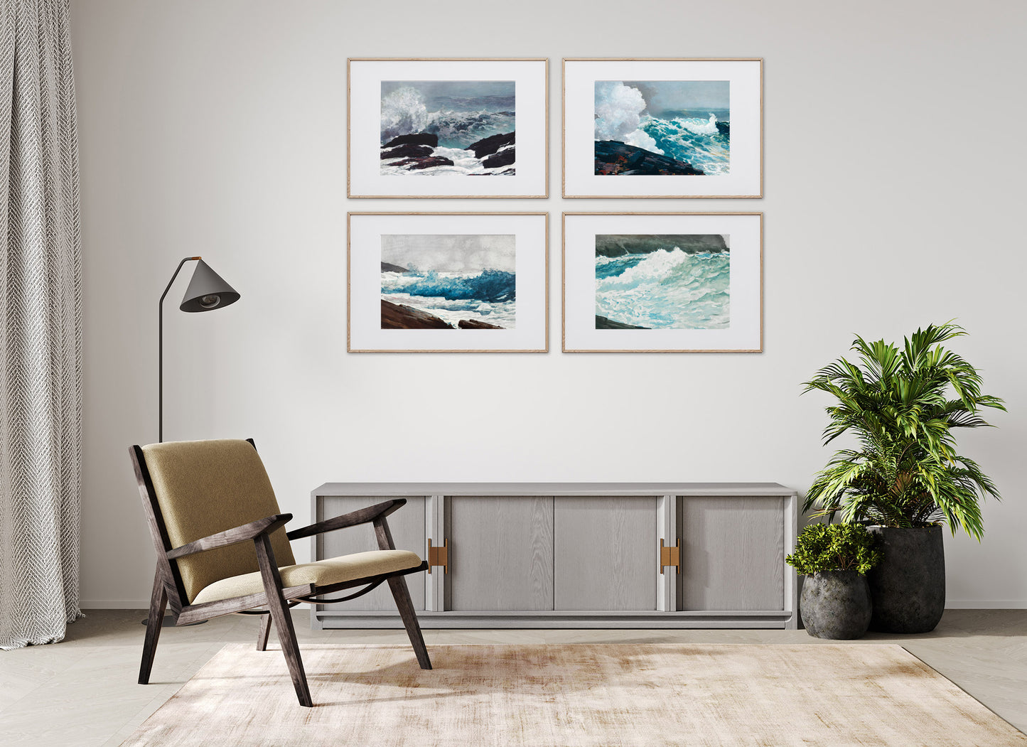 By The Sea Vintage Set