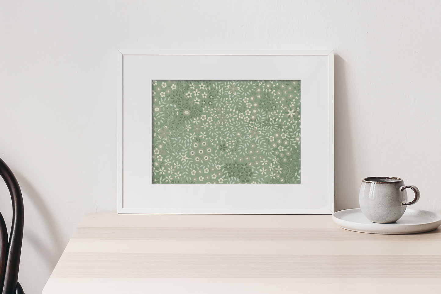 Subtle Hints of Green