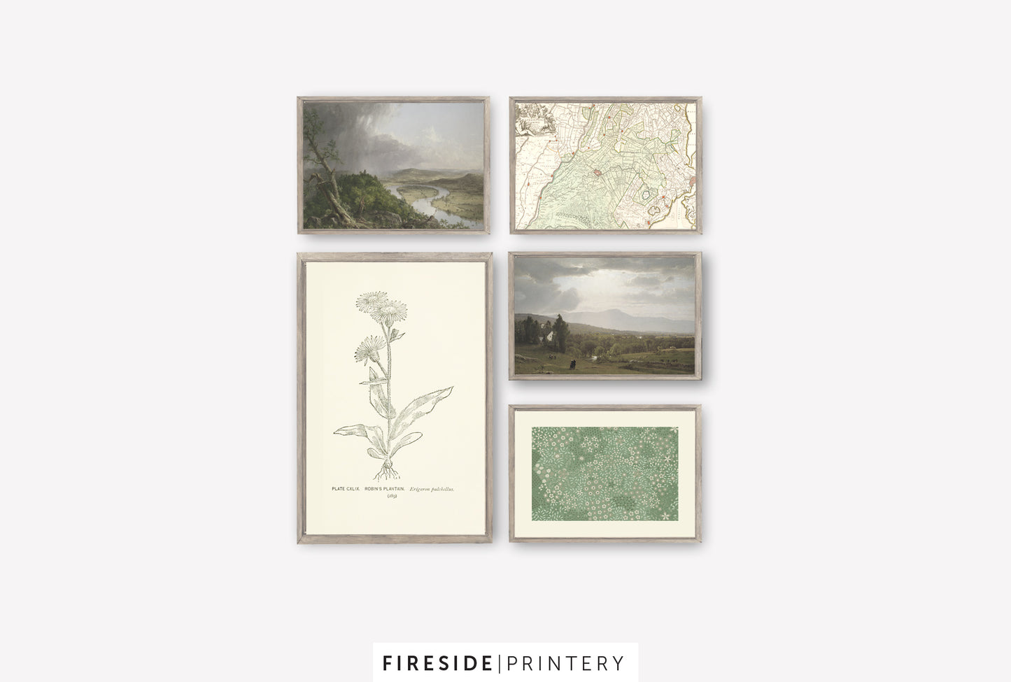 Subtle Hints of Green