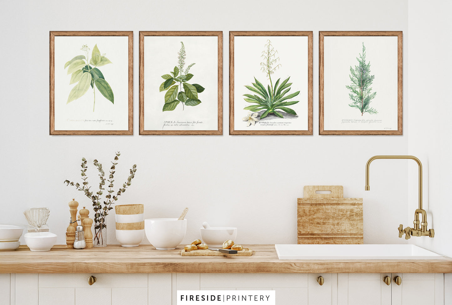 Farmhouse Ferns Gallery Set