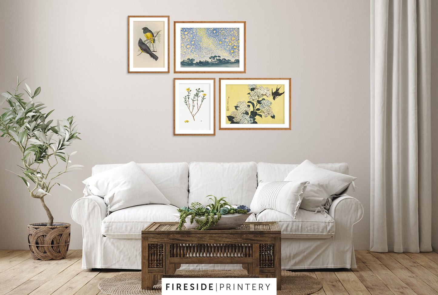 Sun-Kissed Gallery Set