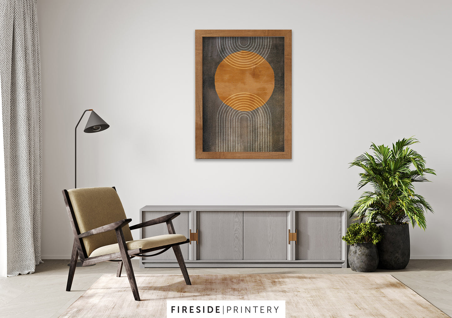 Rustic Symmetry Dark