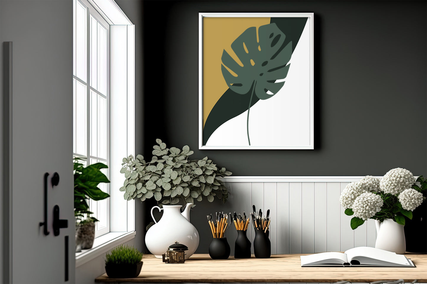 Botanical Flow Set of Three