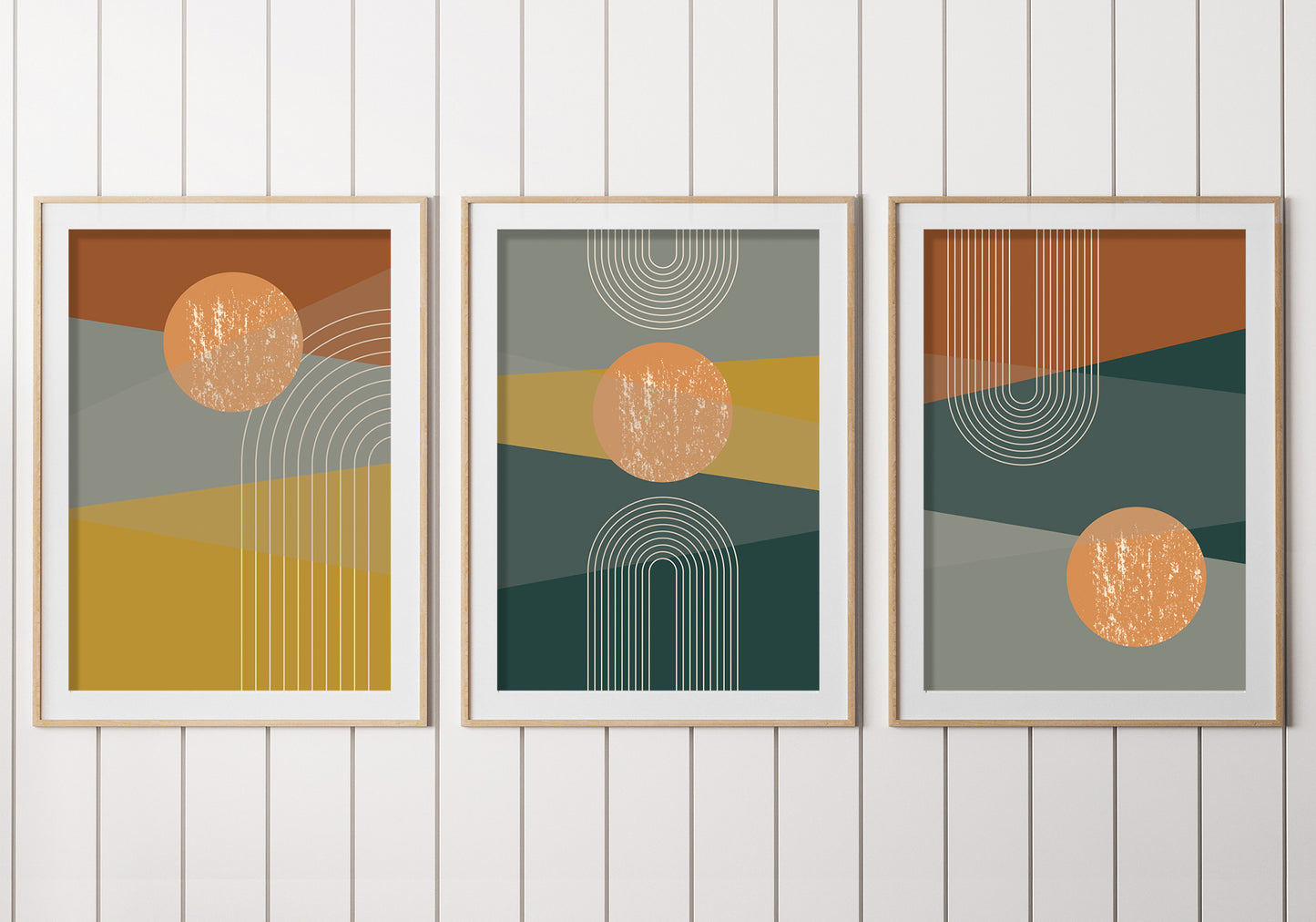 Du Nord Set of Three