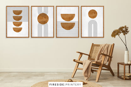 Rustic Symmetry Set