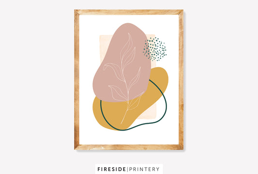 Fineline Floral One