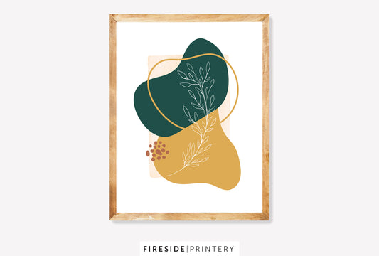 Fineline Floral Two