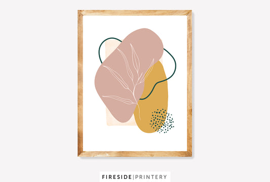 Fineline Floral Three