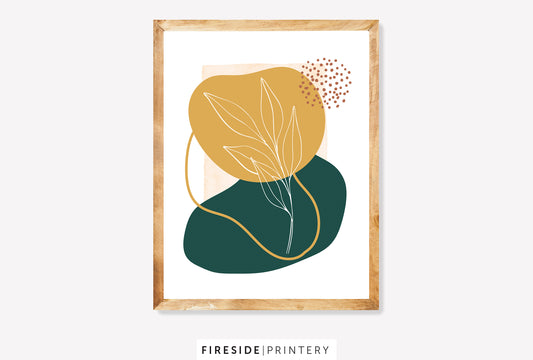 Fineline Floral Four