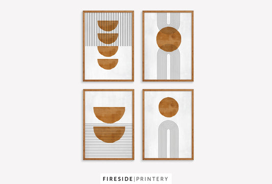 Rustic Symmetry Set