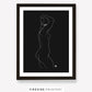 Nude on Black