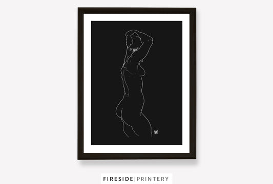 Nude on Black