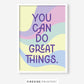 Do Great Things