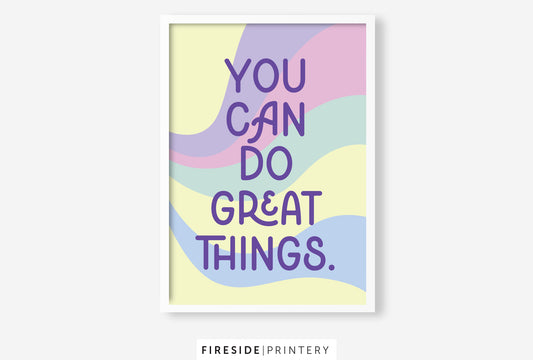 Do Great Things