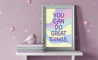 Do Great Things