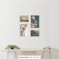 Cool Blues Gallery Set