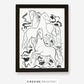 Monotone Equines