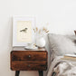 Serene Vintage Triptych