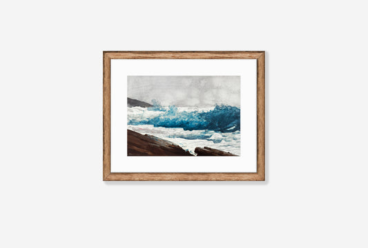 Crashing Waves Three