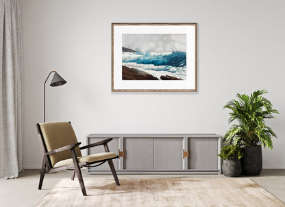 Crashing Waves Three