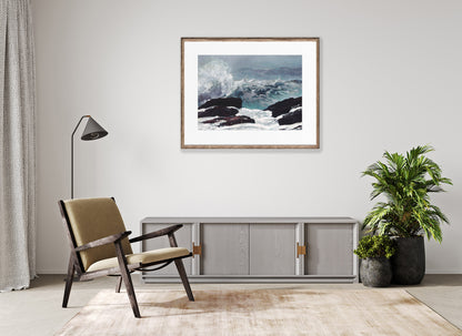 Crashing Waves Four