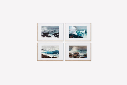 By The Sea Vintage Set