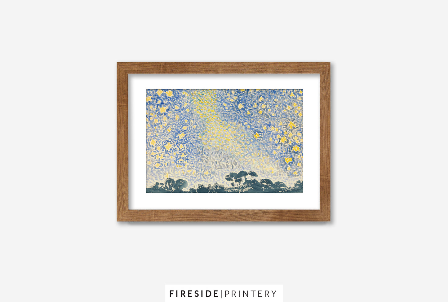 Constellation in Blue