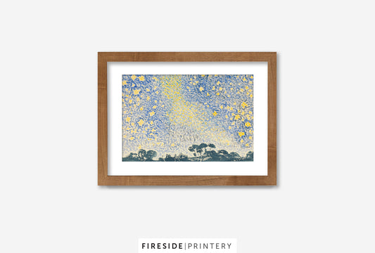 Constellation in Blue
